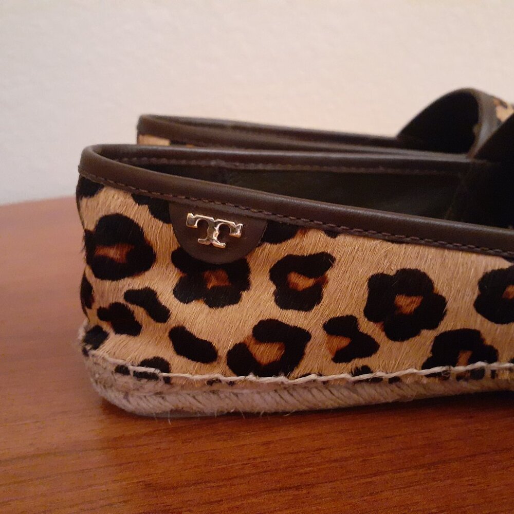 Tory Burch Animal Print Espadrilles - Picture 2 of 10